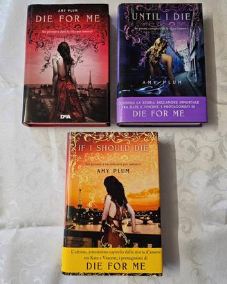 Trilogia “Die For Me”, Amy Plum, Mondadori