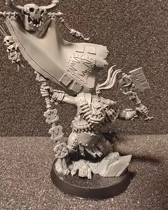 Warhammer 40k - Orkz - Bannernob