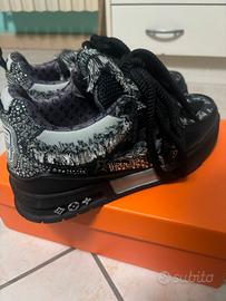 Lv Skate nere e argento