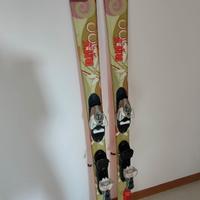 Sci Wed'ze RN'S 500 + Scarponi Salomon 610