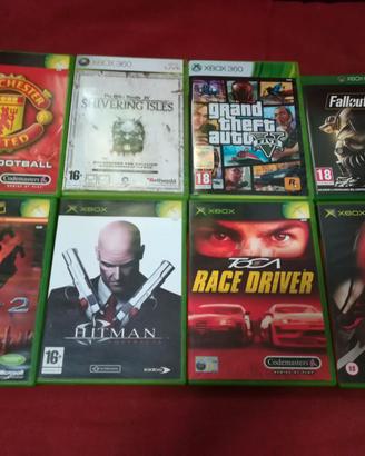 LOTTO GIOCHI XBOX - PAL ITA - xbox classic 360 one