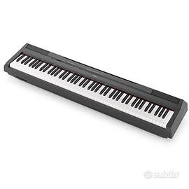Pianoforte digitale tasti pesati Yamaha p-115