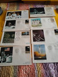 cofanetto Apollo 11(1969) 6 buste