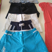 Pantaloncini bambina