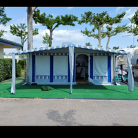 Veranda rulotte mikitex taglia 5 + tendalino