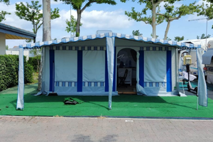 Veranda rulotte mikitex taglia 5 + tendalino