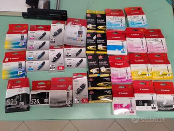 Cartucce stampante canon inkjet