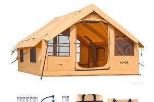 Tenda Vevor   camping 4 Stagioni nuova