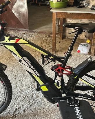 E-bike fantic xf-1 integra 150