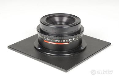 RODENSTOCK 240mm F9 Apo Ronar senza ottur. x Sinar
