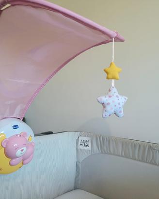 Giostrina Chicco con suoni e proiettore Next2me