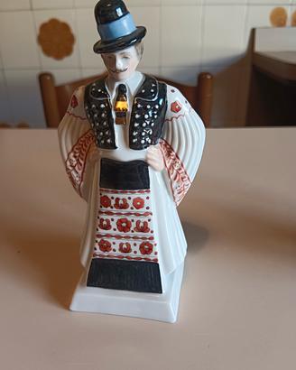 Statuetta Vintage Herend Hungary Wedding Party 