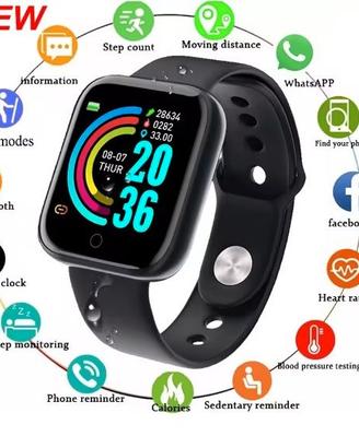 Smart Watch controllo pressione, orologio, calorie