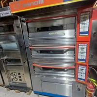 Forno 3 camere con camera di lievitazione