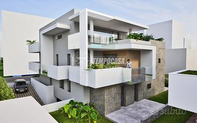 APPARTAMENTO AL PIANO TERRA CON AMPIO GIARDINO NUO