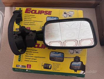Coppia specchi camper roulotte auto BRUNNER