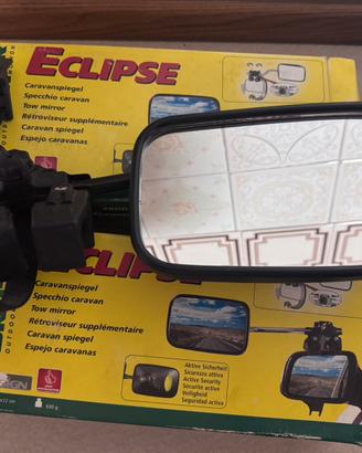 Coppia specchi camper roulotte auto BRUNNER