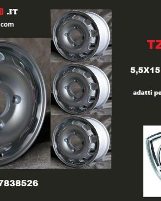 Cerchi lega TZ 15 pollici Lancia Flavia