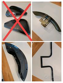 parafanghi e manubrio Harley Davidson 