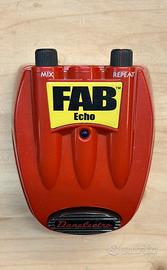 Pedale Danelectro FAB Echo