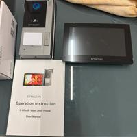 TMEZON Videocitofono WIFI 2 fili