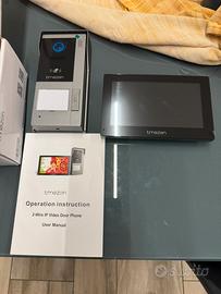 TMEZON Videocitofono WIFI 2 fili