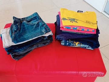 lotto pantaloni jeans