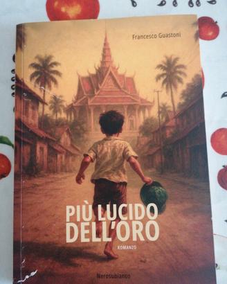 libro nuovo "più lucido dell'oro" 