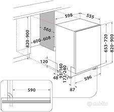 Lavastoviglie da incasso Hotpoint