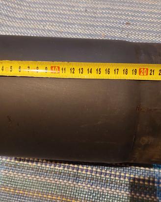 Tubo camino 180 mm