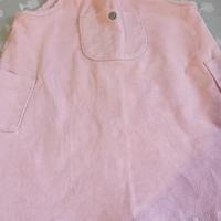 salopette rosa 
