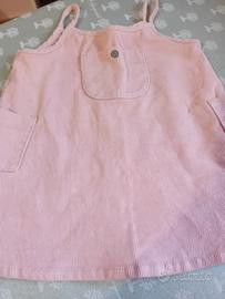 salopette rosa 