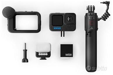 GoPro HERO12 Black Creator Edition e accessori