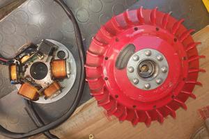 Statore+ Volano Ducati Vespa ET3 Originali