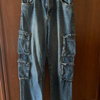 Pantalone con tasconi + felpa con cappuccio