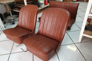  Fiat 500 topolino belvedere tappezzeria sedili 