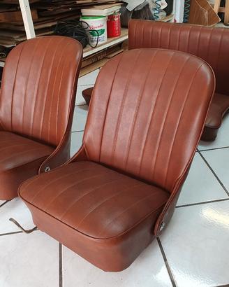  Fiat topolino 500 belvedere tappezzeria sedili 