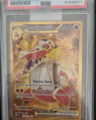 Skeledirge ex Psa 10 Eng