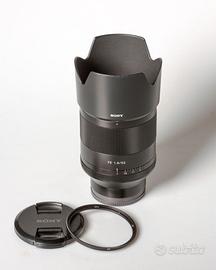 Sony Carl Zeiss Planar T* 50mm f/1.4 ZA