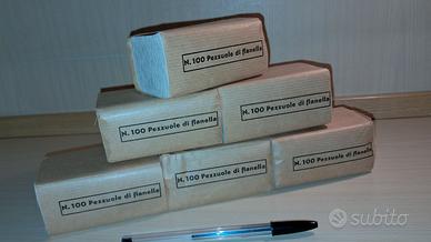 600 pezzuole per pulizia armi a soli 15 euro