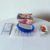 Alessi grattugia “Parmenide”, colore blu, nuova