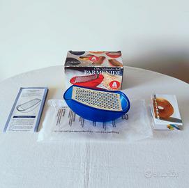 Alessi grattugia “Parmenide”, colore blu, nuova