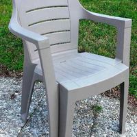 Sedia da Giardino in Resina 60x56x89h cm da Estern