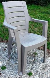 Sedia da Giardino in Resina 60x56x89h cm da Estern