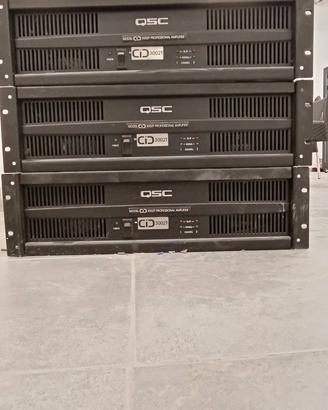 Amplificatori professionali 100V 2x300W