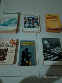 libri vari vintage 