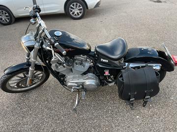 Harley davidson sportster solo 14600 km
