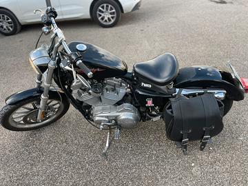 Harley davidson sportster solo 14600 km