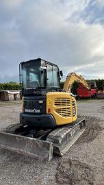 Escavatore KOMATSU PC 50 MR3 - Anno 2007 | Aria Co