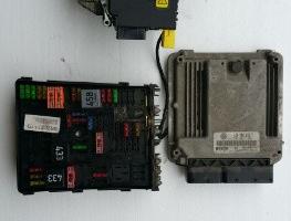 Kit accensione Volkswagen Golf plus 2.0 tdi